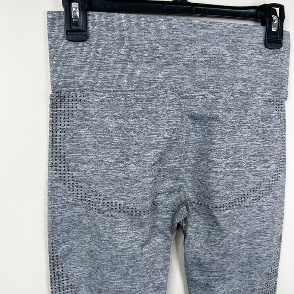 Gymshark Size Small Vital Seamless Leggings in Smokey Gray Marl - Picture 5 of 11